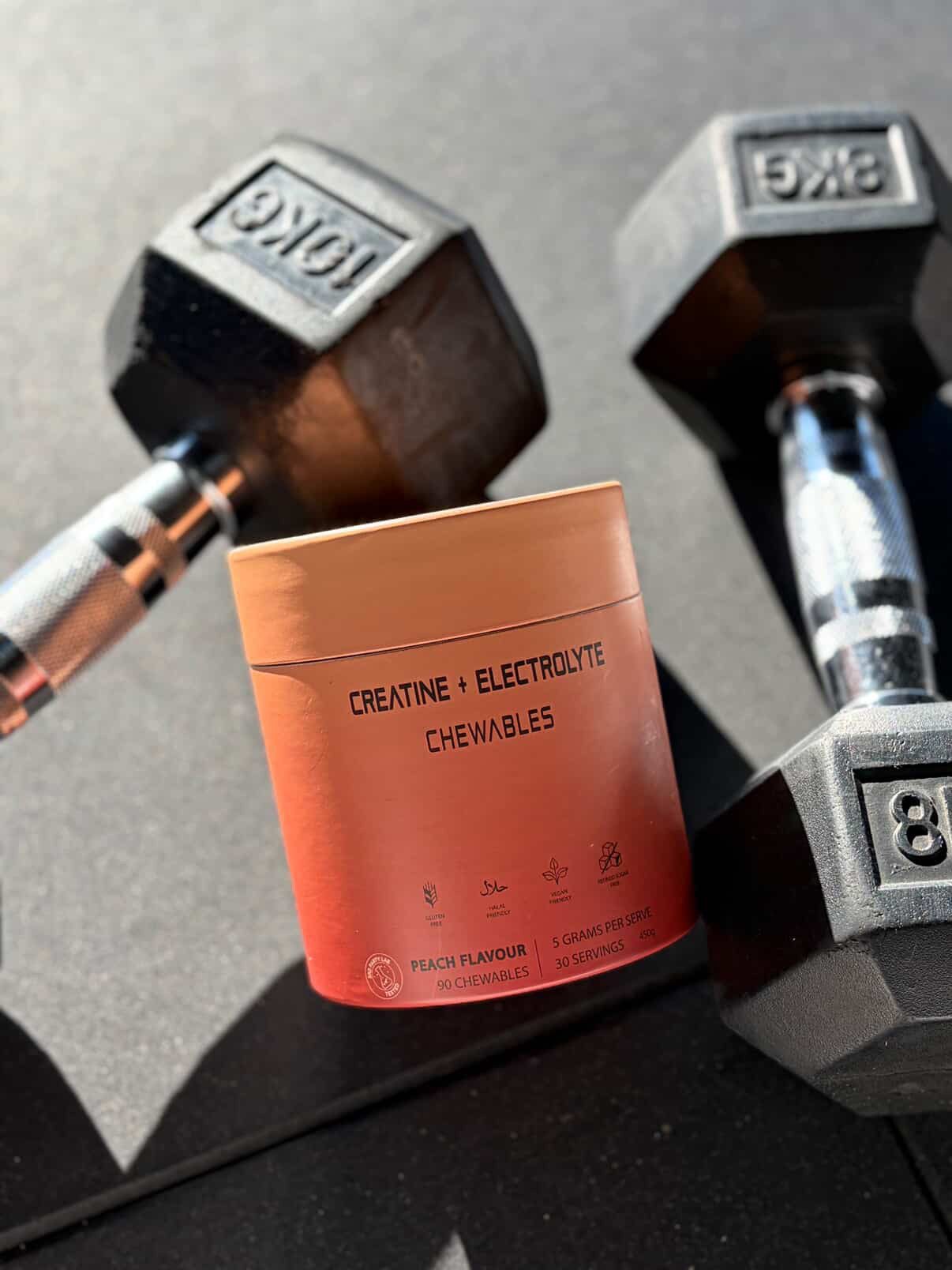 Creatine + Electrolyte Chewable