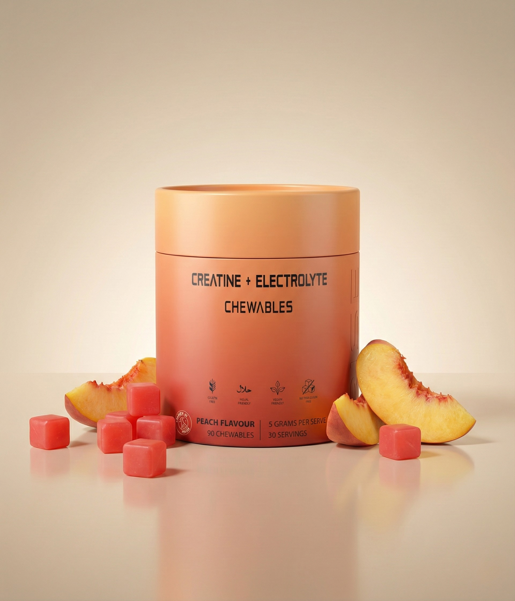 Creatine + Electrolyte Chewable